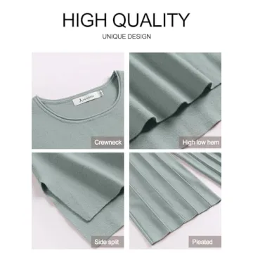 Chic ANRABESS Lounge Set for Stylish Comfort