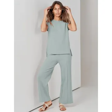 Chic ANRABESS Lounge Set for Stylish Comfort