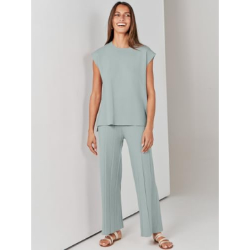 Chic ANRABESS Lounge Set for Stylish Comfort