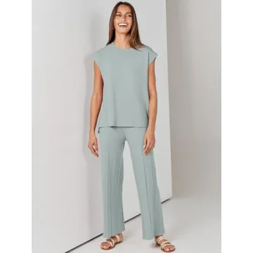 Chic ANRABESS Lounge Set for Stylish Comfort