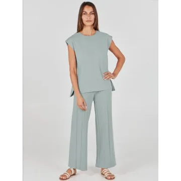 Chic ANRABESS Lounge Set for Stylish Comfort