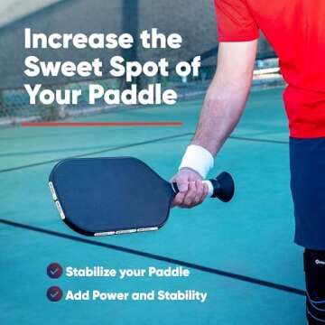 Enhance Pickleball Lead Tape for Better Paddle Stability