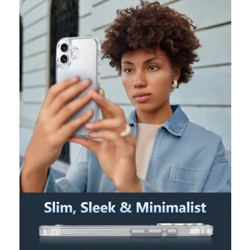 FNTCASE iPhone 16 Case with Military Grade Protection