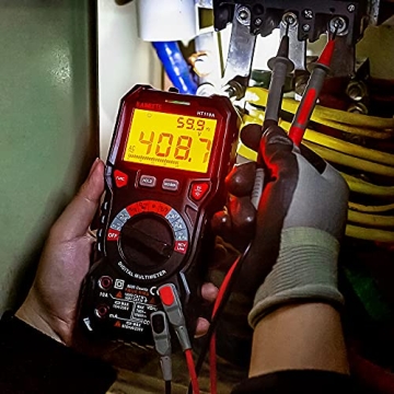 KAIWEETS Digital Multimeter for Accurate Voltage & Current Measurement