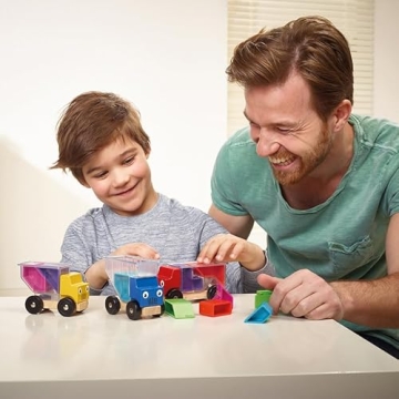 SmartGames Trucky 3 Skill-Building Puzzle Game for Kids