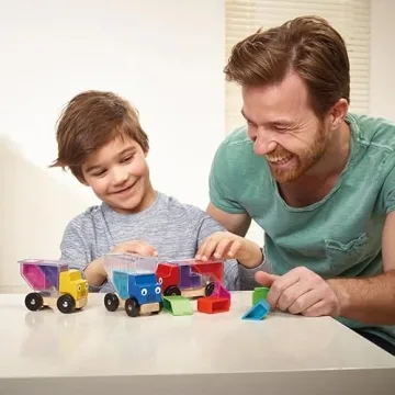 SmartGames Trucky 3 Skill-Building Puzzle Game for Kids