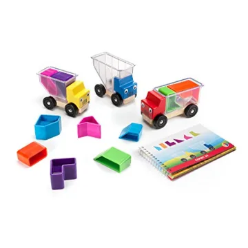 SmartGames Trucky 3 Skill-Building Puzzle Game for Kids