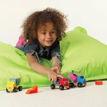 SmartGames Trucky 3 Skill-Building Puzzle Game for Kids