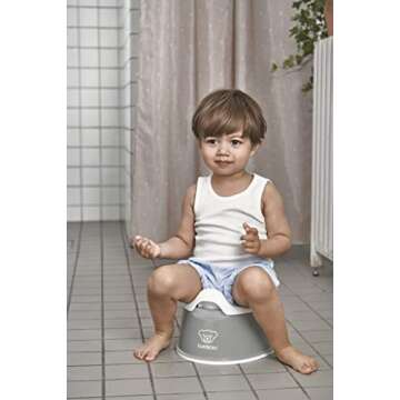 BabyBjörn Smart Potty - Practical & Comfortable Potty