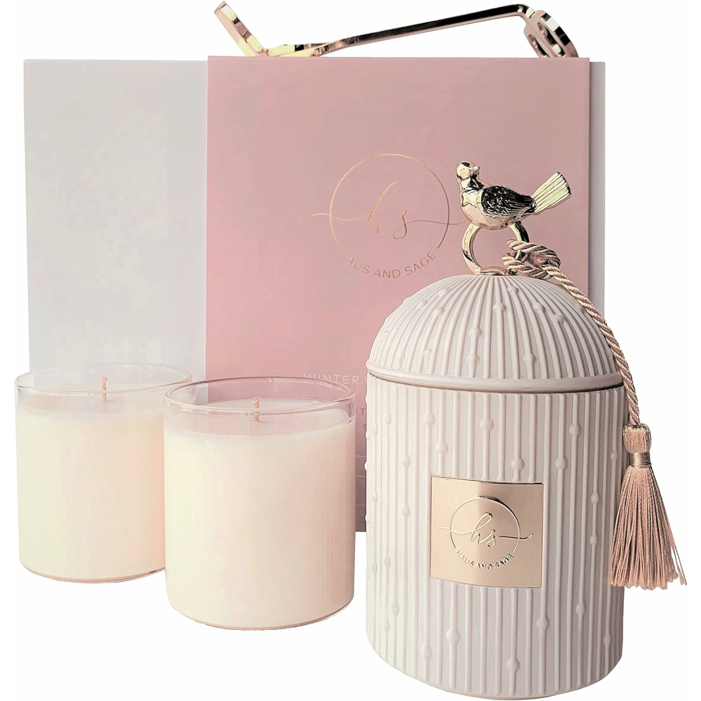 Luxury Scented Candle Gift Set for Home Decor