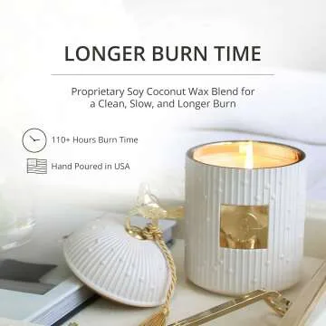 Luxury Scented Candle Gift Set for Home Decor