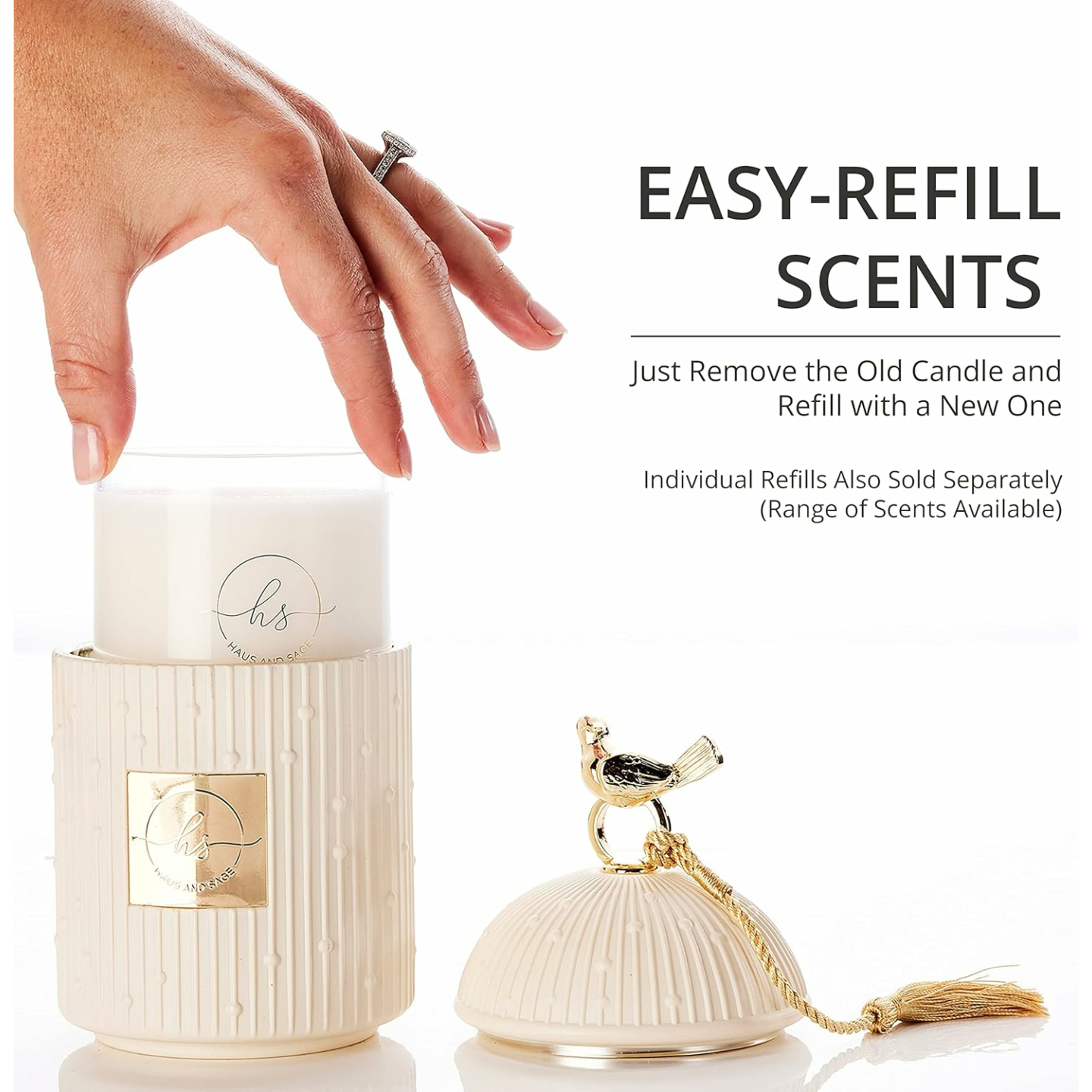 Luxury Scented Candle Gift Set for Home Decor