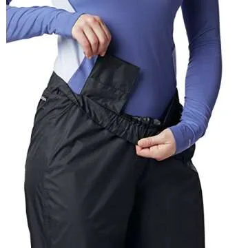 Columbia Women's Pleasant Creek Jogger, Nimbus Grey, X-Small x Regular