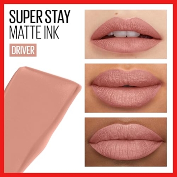 Maybelline SuperStay Matte Ink Un-nude Liquid Lipstick