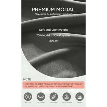 ODODOS 2-Pack Soft Lounge Shorts for Women - Cozy, Stylish Sleepwear