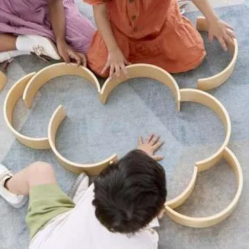 Guidecraft Arches and Tunnels Set - Imaginative Play for Kids