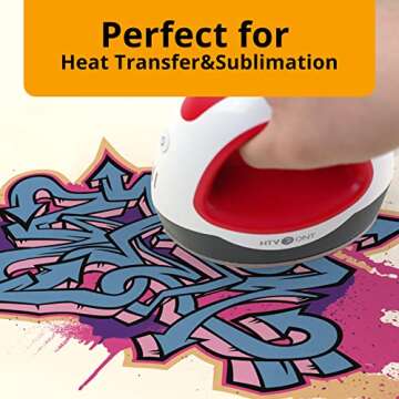 HTVRONT Canvas Tote Bags - Eco-Friendly Sublimation 6 Pack