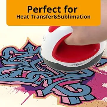 HTVRONT Canvas Tote Bags - Eco-Friendly Sublimation 6 Pack