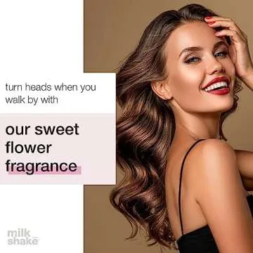 milk_shake Leave-In Conditioner Detangler Spray for Natural Hair - Leave In Conditioner for Curly Hair or Straight Hair - Protects and Hydrates Color Treated and Dry Hair - Flower Fragrance 11.8 Fl Oz