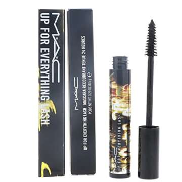Waterproof MAC Up For Everything Lash Mascara 0.29 oz - Long-Lasting