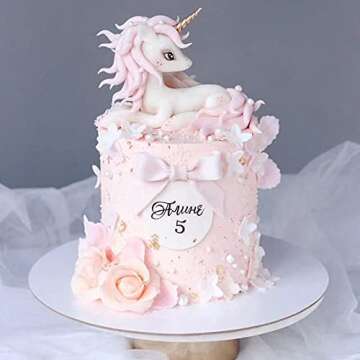 crystalyhj White Halloween Sprinkles-Christmas Desserts Sprinkles- Candy Pearl Sprinkles 130g/4.8oz Edible Cake Cupcake Topper Cookies Baby Shower Chirstmas Decorations Mix 5 Size (White)