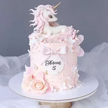 crystalyhj White Halloween Sprinkles-Christmas Desserts Sprinkles- Candy Pearl Sprinkles 130g/4.8oz Edible Cake Cupcake Topper Cookies Baby Shower Chirstmas Decorations Mix 5 Size (White)