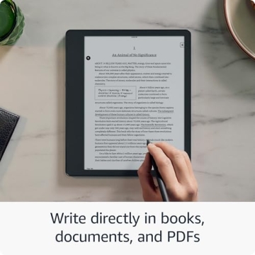 Amazon Kindle Scribe: Read & Write Seamlessly in One Device