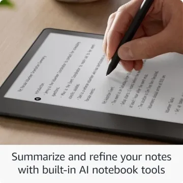 Amazon Kindle Scribe: Read & Write Seamlessly in One Device