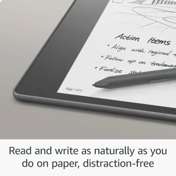 Amazon Kindle Scribe: Read & Write Seamlessly in One Device