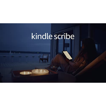Amazon Kindle Scribe: Read & Write Seamlessly in One Device
