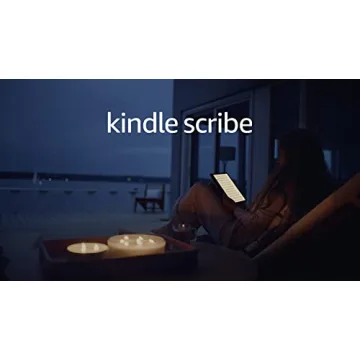 Amazon Kindle Scribe: Read & Write Seamlessly in One Device