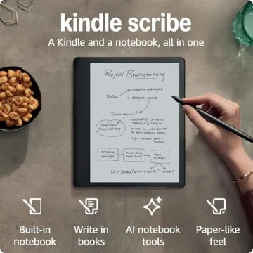 Amazon Kindle Scribe: Read & Write Seamlessly in One Device
