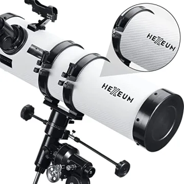 130EQ Reflector Telescope with Barlow Lens & Filters