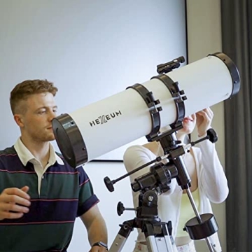 130EQ Reflector Telescope with Barlow Lens & Filters