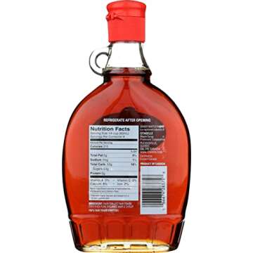 Organic Grade A Maple Syrup from Shady Maple Farms