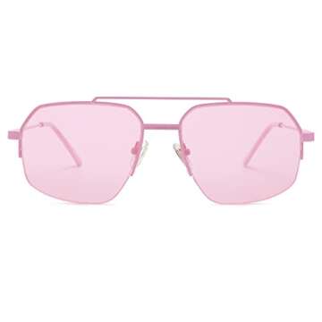 Fashionable SOJOS Aviator Sunglasses for Everyone