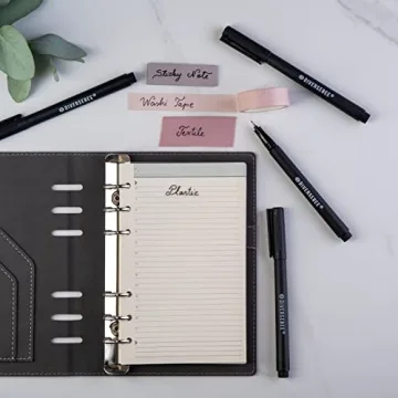 DIVERSEBEE Fine Tip Permanent Pens 4-Pack Quick Dry Markers
