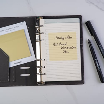 DIVERSEBEE Fine Tip Permanent Pens 4-Pack Quick Dry Markers