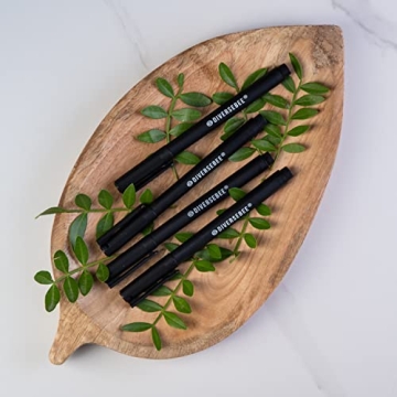 DIVERSEBEE Fine Tip Permanent Pens 4-Pack Quick Dry Markers