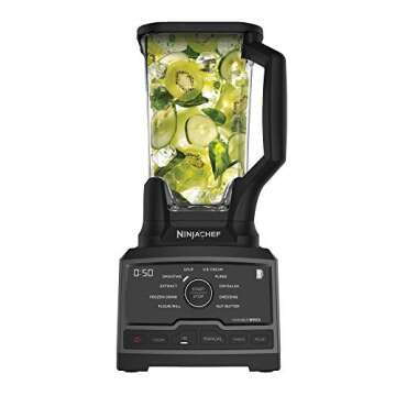 Ninja Chef High-Speed Blender 1500 watts - Black (CT800) (Renewed)