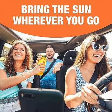 Sunkist Soda Variety Pack, Singles To Go Orange, Strawberry, Grape and Peach (30 Total Sticks)