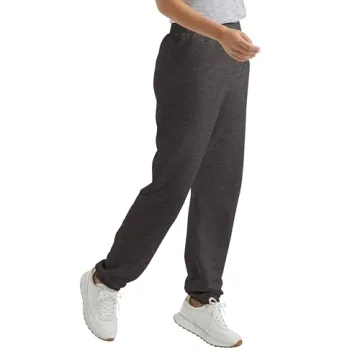 Hanes Women's EcoSmart Sweatpants - Cozy and Eco-Friendly