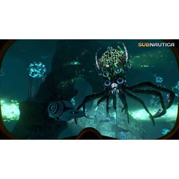 Experience Subnautica Adventure on PlayStation 4