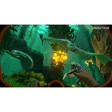 Experience Subnautica Adventure on PlayStation 4