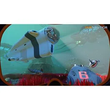 Experience Subnautica Adventure on PlayStation 4