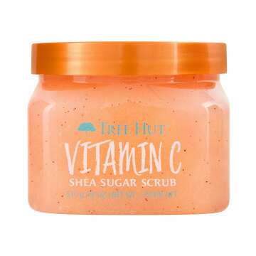 Tree Hut Vitamin C Sugar Scrub 18 oz Ultra Hydrating
