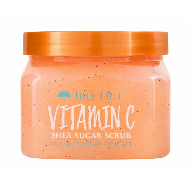 Tree Hut Vitamin C Sugar Scrub 18 oz Ultra Hydrating
