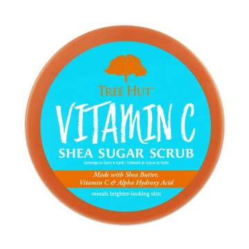 Tree Hut Vitamin C Sugar Scrub 18 oz Ultra Hydrating