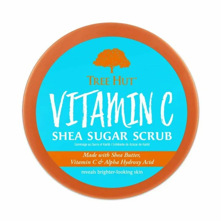 Tree Hut Vitamin C Sugar Scrub 18 oz Ultra Hydrating