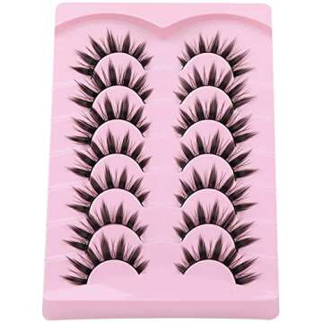 Stunning Manga Anime Lashes for Cosplay by EYDEVRO